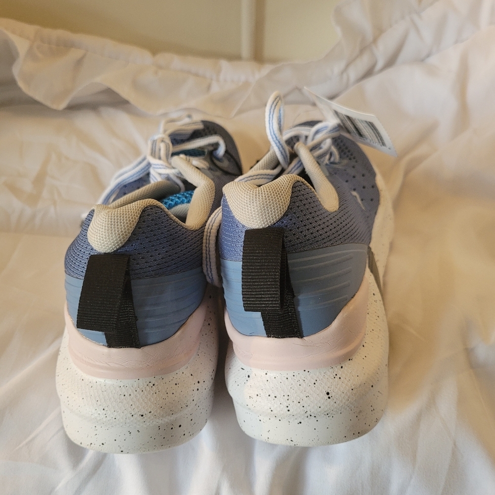 NWT Mesh Blue Running Walking  Sneakers Shoes - Picture 4 of 5